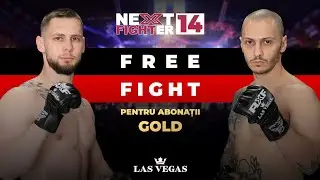 DANIEL CIMPOCA vs ALEXANDRU BUNEA🥊Meci MMA RXF Next Fighter 14