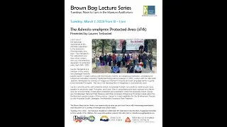 Penticton Museum - Brown Bag Lecture - The Ashnola smelqmix Protected Area - Lauren Terbasket
