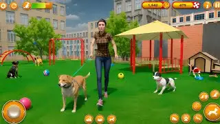 ANIME MOM VIRTUAL PET FAMILY DOG GAMES ANDRIOD GAMEPLAY #4