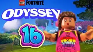 Lego Fortnite Odyssey 16: Brick Life!