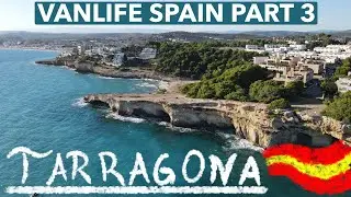 Atemberaubende Klippen von Tarragona! | Robsn Vanlife Teil 3