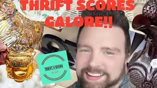 THRIFT SCORES GALORE! #shopping #homedecor #thrifting #vintage #decor #education