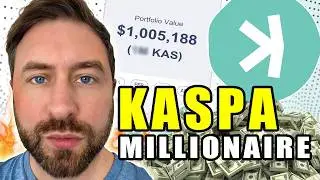 How Many Kaspa Crypto To Be A Millionaire (With Price Prediction)