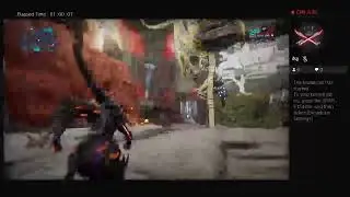 Solo Railjack Gameplay