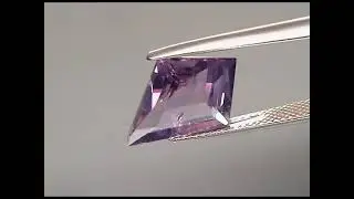 Naturalny Ametyst 4.19ct Latawiec Boliwia VS2 + eCertyfikat WBD