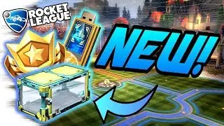 Rocket League UPDATE: NEW CRATE & 