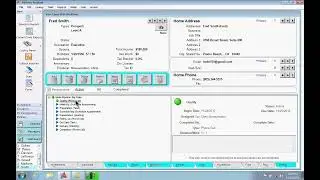 Adding Workflows to Contact Record