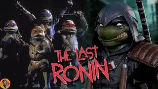 TMNT The Last Ronin Writer Teases Sequel to 1990's film