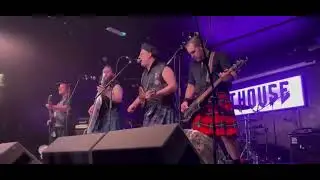 Wickerman by A Murder of Crows - Live @ The Cathouse, Glasgow 15 February 2025.