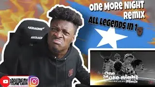 Lil Baliil при участии Sharma Boy, WhizBi, Cblack и JEAZY Boy 🇸🇴🔥 (ONE MORE NIGHT REMIX) РЕАКЦИЯ