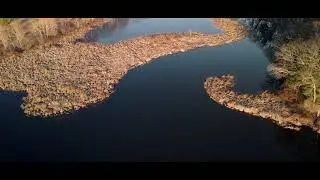 The Dusk of Charles River in Needham (2021)