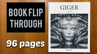 GIGER by HR Giger - Book flip through