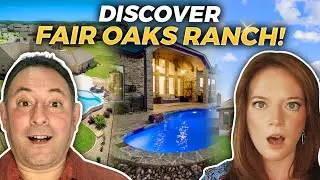 Discover The Charm Of Fair Oaks Ranch Texas | Why Move To Fair Oaks Ranch TX | San Antonio TX Suburb