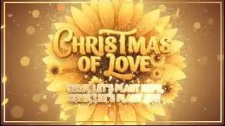 Christmas of Love, Come Let's Plant Hope, Plant Joy | Project TRISHA Christmas Station ID 2025