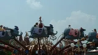 Dumbo The Flying Elephant POV Magic Kingdom 2003