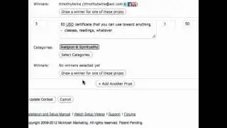 Vedic astrology contest winners