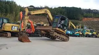 308CCR; 2007year model; 5371hour; with blade, pip, pad shoe, skeleton bucket.