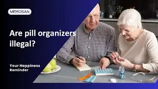 Are Pill Organizers Illegal?