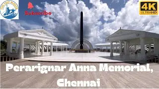 Perarignar Anna Memorial, Chennai