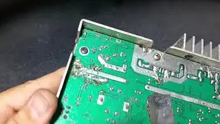 10 meter rádio RP80 danificado sem áudio sem potencia restauração e melhorias rádio do Ricardo de SP