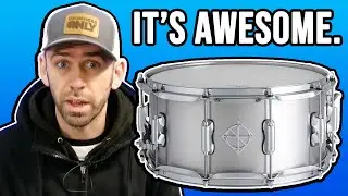 Dixon Cornerstone Aluminium Snare Drum Review!
