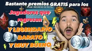 Grandes premios a JUGADORES QUE REGRESAN y Legendario poderoso muy barato - RAID SHADOW LEGENDS