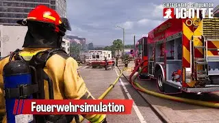 Firefighting Simulator Ignite #1 ★ Feuerwehr k&auml;mpft gegen Vollbrand im Laden! 🚒🔥