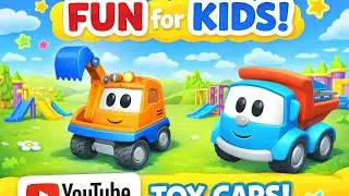 Amazing Toy Cars Playtime 🎉 | Kids Video