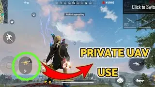 How to Use LITE UAV in Free Free || How to Use UAV in Free Free || How to Use Private UAV