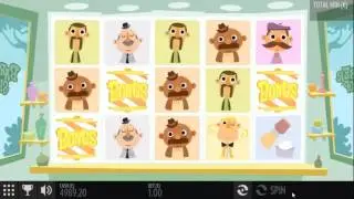 Barber Shop slot by Tunderkick - Gameplay