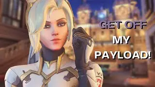 STALLING the PAYLOAD! | Overwatch 2 Mercy Gameplay