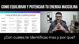 Como RECONECTAR con tu ENERGIA MASCULINA (y dejar de DESTRUIRTE con VICIOS y ADICCIONES)