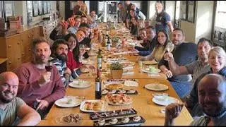 Paella Cooking Competition and dinner