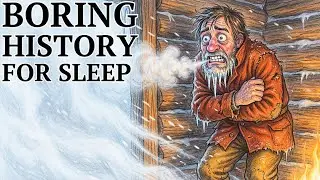 How Lumberjacks Built Wooden Shanties to Survive Deep Forest Winters | Relaxing History for Sleep