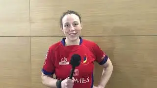 UL Bohemian Captain Chloe Pearse Speaks After Lifting Women's Division Silverware At Headquarters