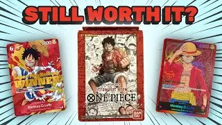 Are First Edition One Piece TCG Cards STILL Worth Buying in 2026?