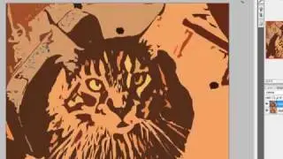 Photoshop :Taking Blurry Photo and Making it into Silk Screen Print