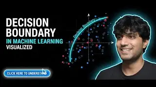 S03E03 Decision Boundary and how neural network get its non-linear features