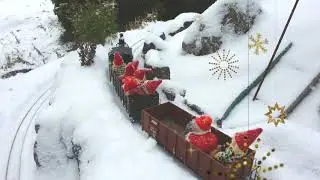 Julejernbane hos Knut