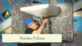 Plumber Fulham - 1HR Response - No Hidden Charge&lrm;