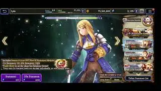 FFBE WotV X Final Fantasy Tactics Part 2 Agrias Gacha - Is UR Guaranteed Gacha will give you Agrias?