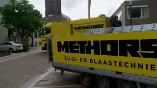 EPS parels verwijderen uit de kruipruimte | Methorst Zuigtechniek