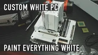 Build Log: White PC | Custom White ASUS Gryphon, White EVGA GTX 770, ETC.
