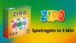 ZIRO &ndash; Spielregeln | Das schnelle Familienspiel