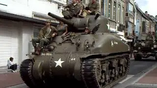 Military Convoy WW2 part 1