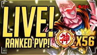 LIVE! Hunting ULTRA Buuhan Ranked PvP Gameplay! (Dragon Ball Legends)