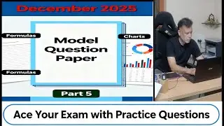 5 &ndash; CMA Foundation Stats: Model Paper Set 2 | Central Tendency, Dispersion, Correlation & More