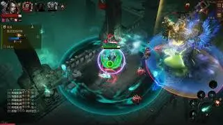 暗黑不朽 死靈法師 戰場PVP Diablo Immortal necro pvp 2026 01 17-2  誰在C都看不懂嗎?...🤮🤮🤮