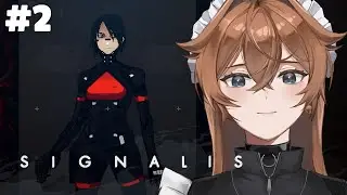 【Signalis】Dang what happened here