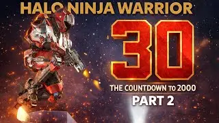 Halo Infinite Ninja Warrior Tournament 30 Episode 2 | The 2000th Attempt